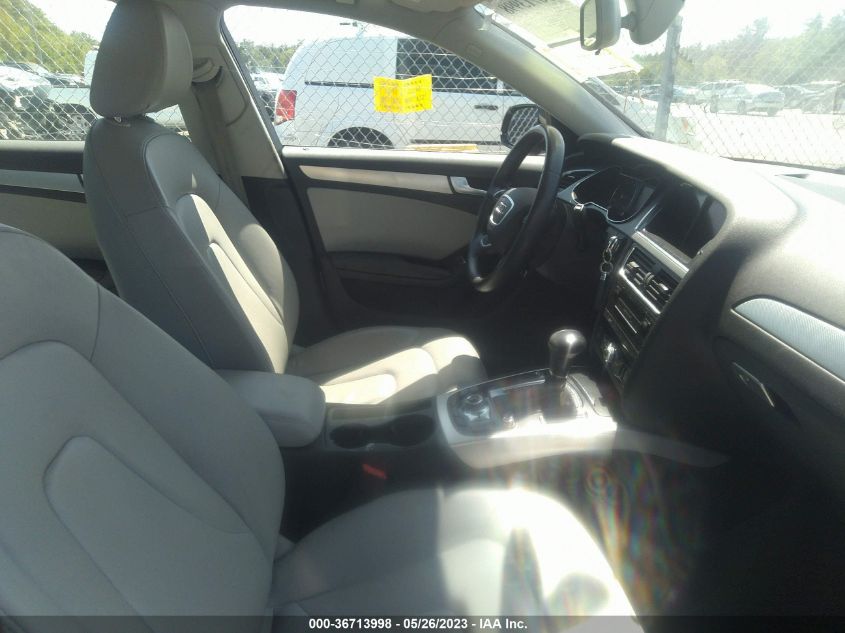 2014 AUDI A4 PREMIUM - WAUBFAFL4EN003084