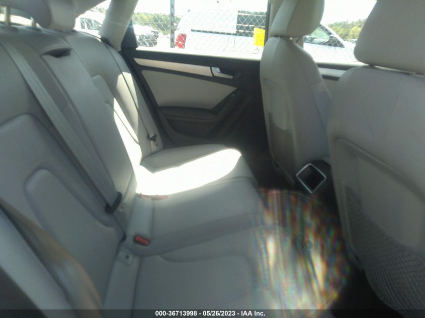 2014 AUDI A4 PREMIUM - WAUBFAFL4EN003084