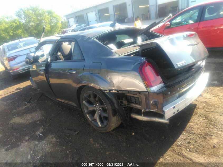 2021 CHRYSLER 300 300S - 2C3CCABG2MH536961