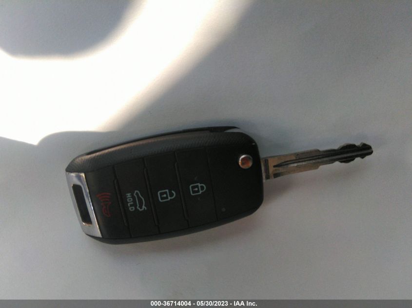 2017 KIA FORTE LX - 3KPFK4A76HE097621