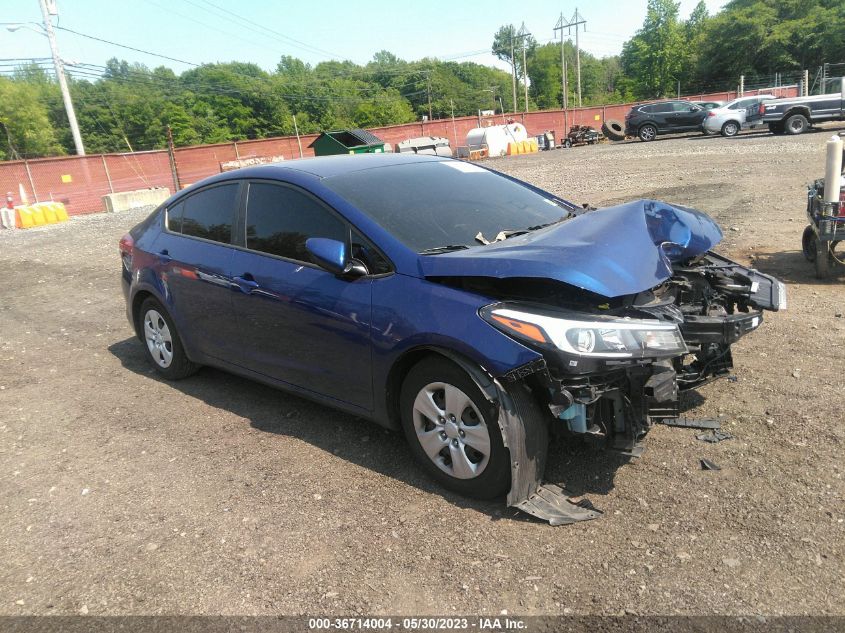 2017 KIA FORTE LX - 3KPFK4A76HE097621