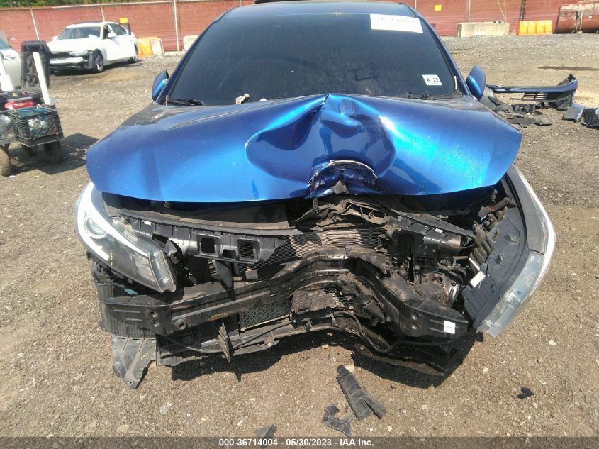 2017 KIA FORTE LX - 3KPFK4A76HE097621