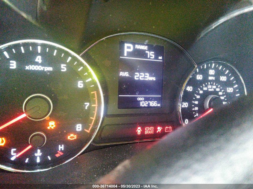 2017 KIA FORTE LX - 3KPFK4A76HE097621