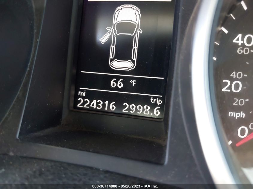 2014 VOLKSWAGEN JETTA SPORTWAGEN S - 3VWPP7AJ7EM602292