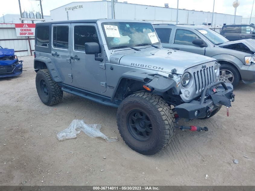 2013 JEEP WRANGLER UNLIMITED RUBICON - 1C4HJWFG4DL647139