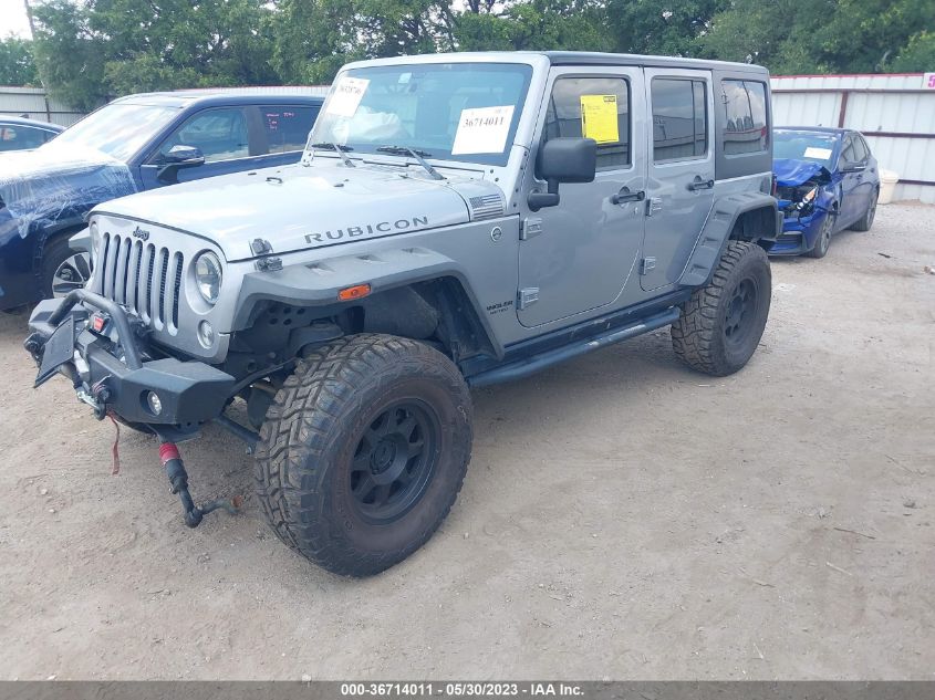 2013 JEEP WRANGLER UNLIMITED RUBICON - 1C4HJWFG4DL647139
