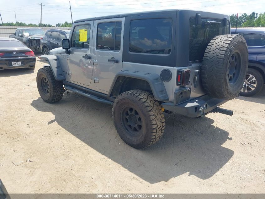 2013 JEEP WRANGLER UNLIMITED RUBICON - 1C4HJWFG4DL647139