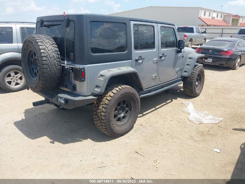 2013 JEEP WRANGLER UNLIMITED RUBICON - 1C4HJWFG4DL647139