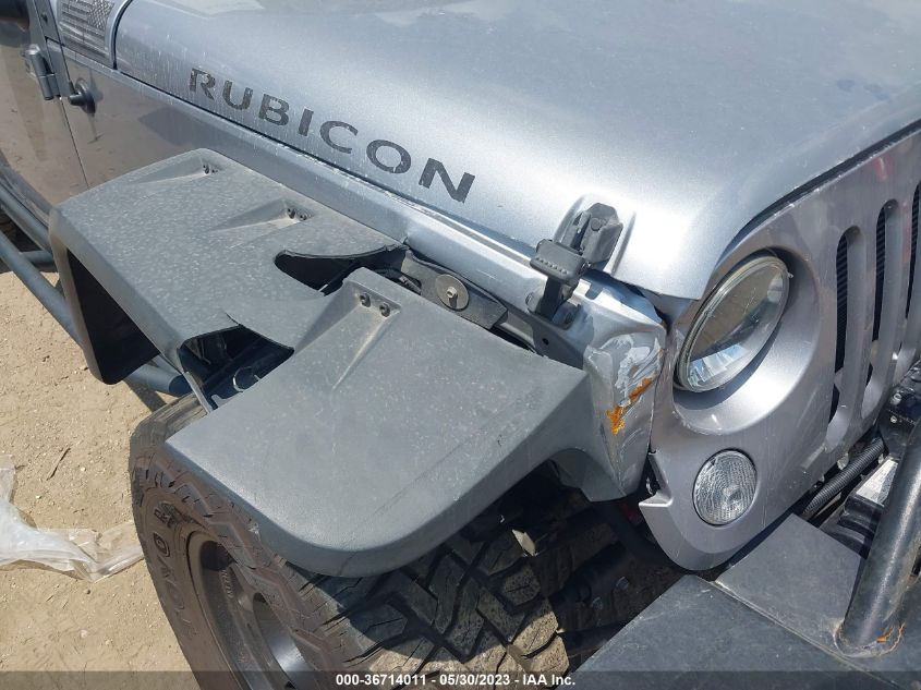 2013 JEEP WRANGLER UNLIMITED RUBICON - 1C4HJWFG4DL647139