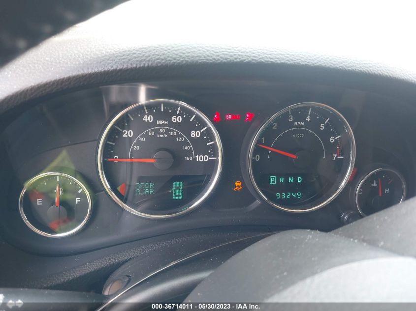 2013 JEEP WRANGLER UNLIMITED RUBICON - 1C4HJWFG4DL647139