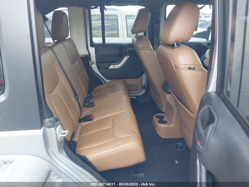 2013 JEEP WRANGLER UNLIMITED RUBICON - 1C4HJWFG4DL647139