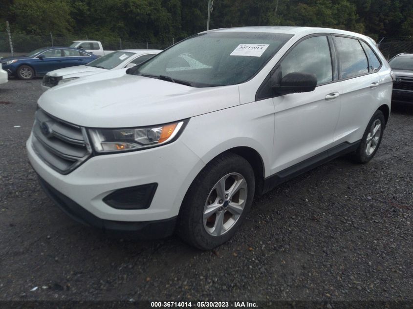 2016 FORD EDGE SE - 2FMPK4G96GBB57850