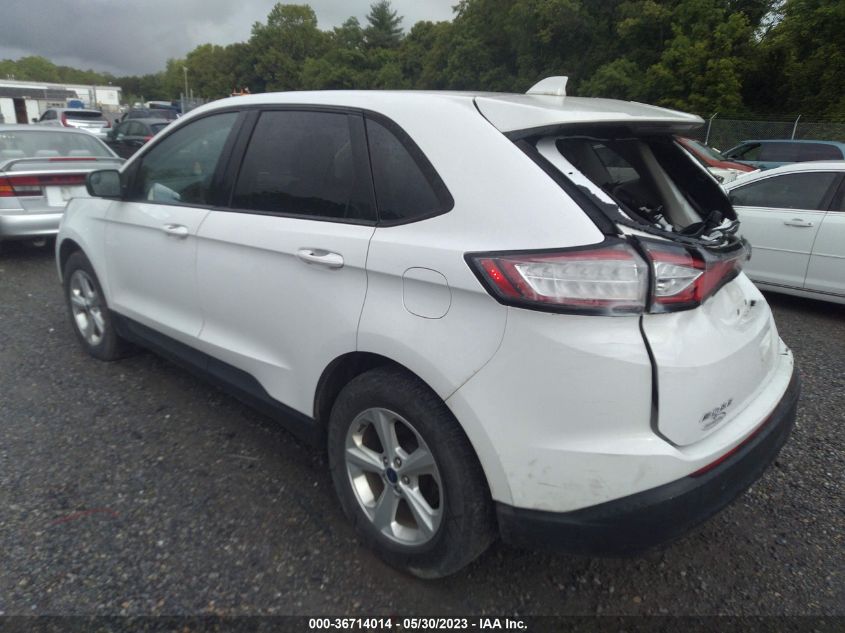 2016 FORD EDGE SE - 2FMPK4G96GBB57850