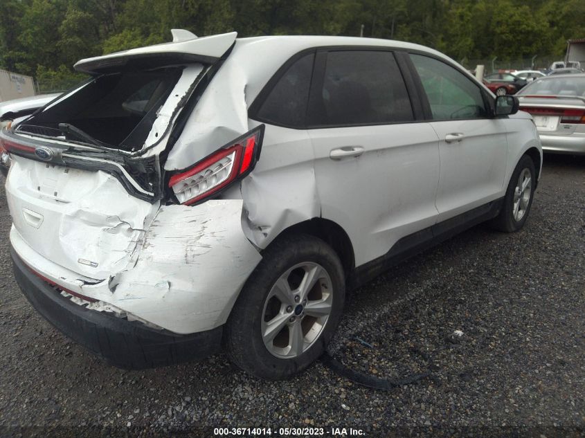 2016 FORD EDGE SE - 2FMPK4G96GBB57850