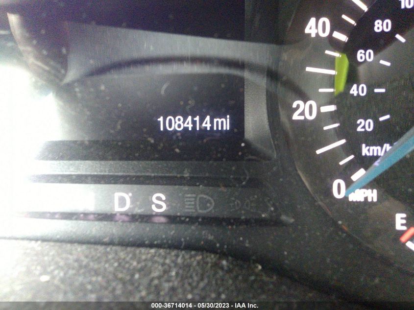 2016 FORD EDGE SE - 2FMPK4G96GBB57850