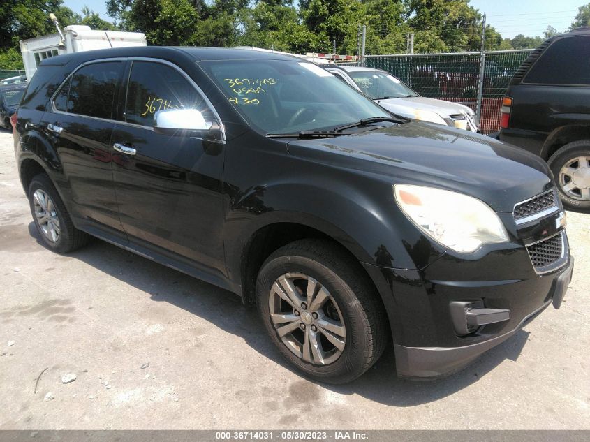 2013 CHEVROLET EQUINOX LS - 2GNALBEK4D1118782