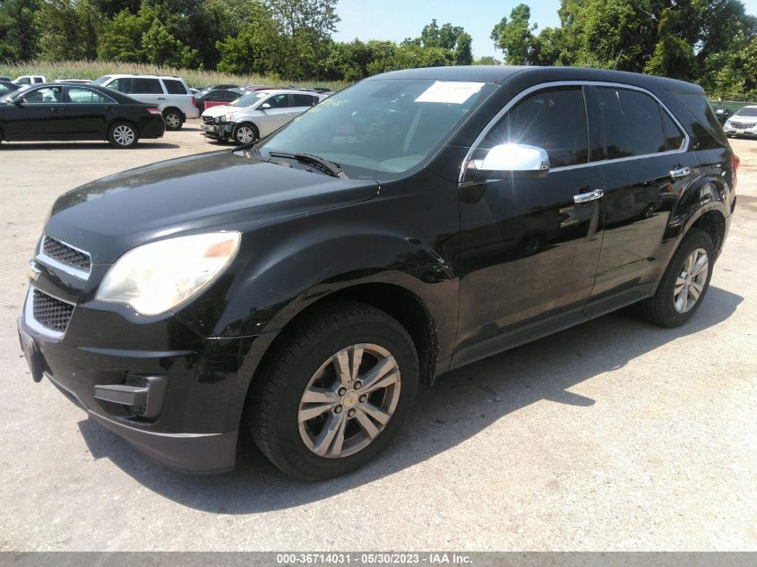 2013 CHEVROLET EQUINOX LS - 2GNALBEK4D1118782