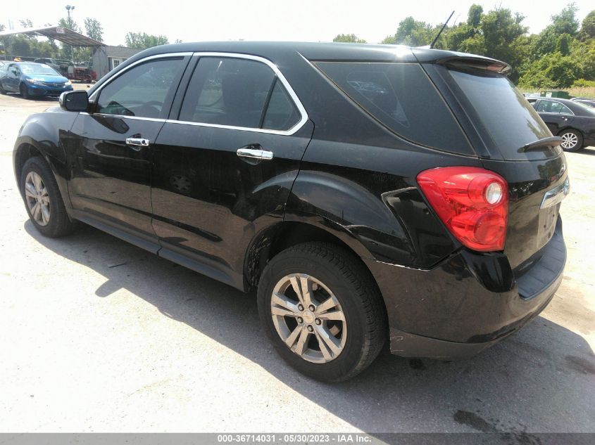2013 CHEVROLET EQUINOX LS - 2GNALBEK4D1118782