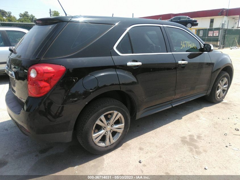 2013 CHEVROLET EQUINOX LS - 2GNALBEK4D1118782