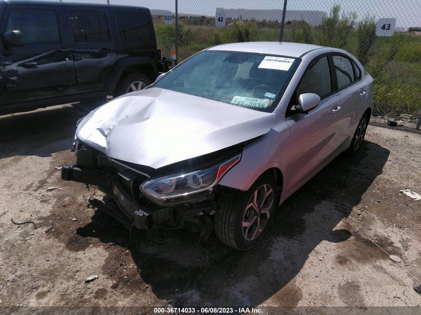 VIN 3KPF24AD6ME267413 2021 KIA FORTE FE/LXS