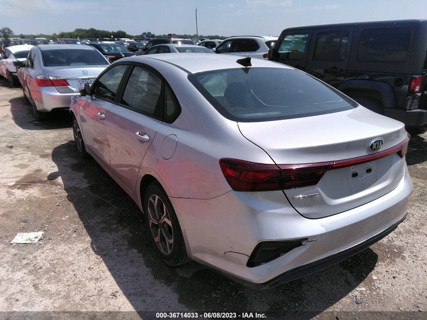 VIN 3KPF24AD6ME267413 2021 KIA FORTE FE/LXS