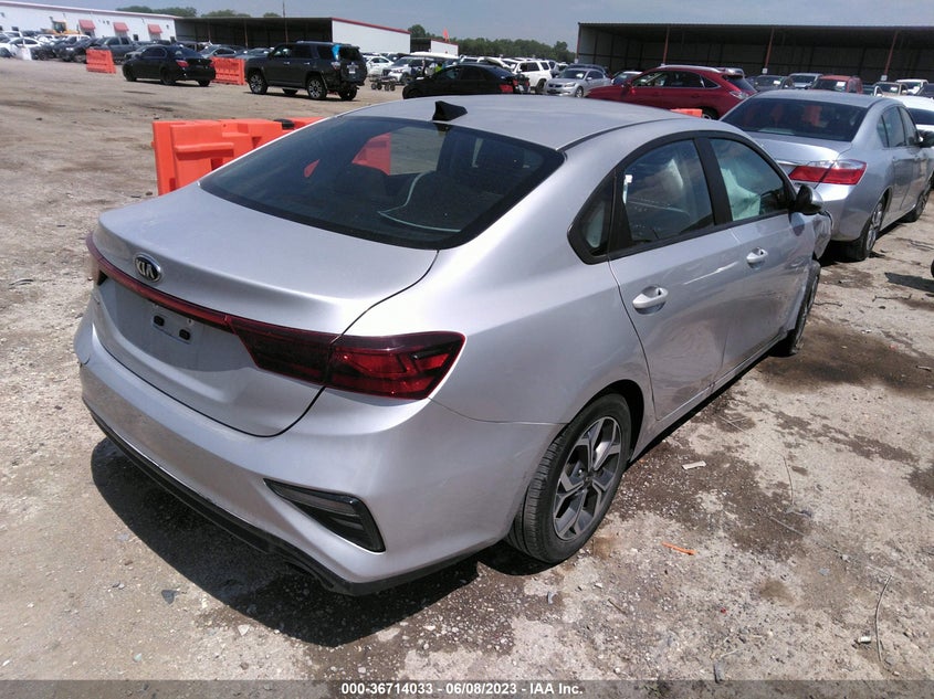 VIN 3KPF24AD6ME267413 2021 KIA FORTE FE/LXS
