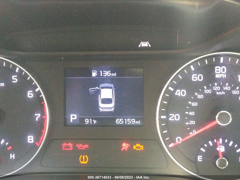 VIN 3KPF24AD6ME267413 2021 KIA FORTE FE/LXS