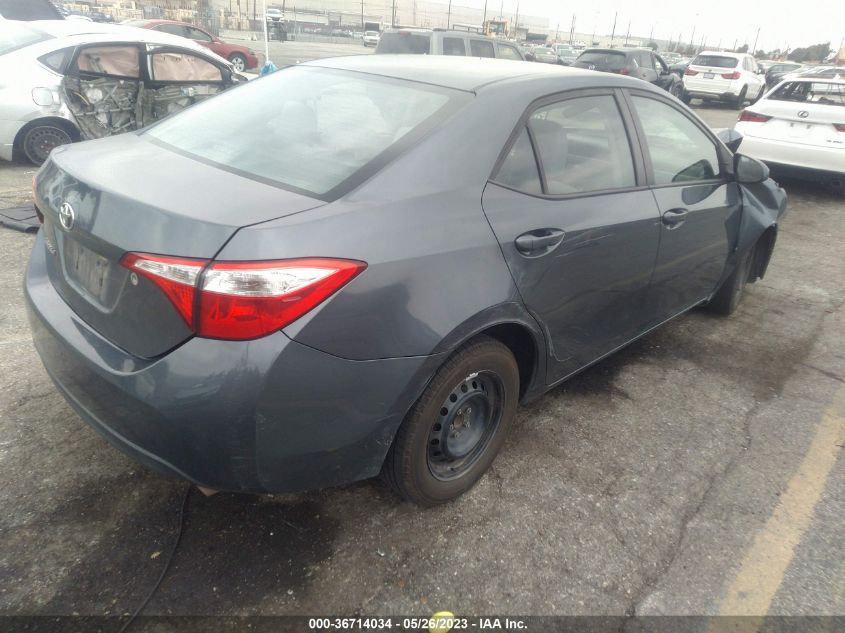 2014 TOYOTA COROLLA L/LE/S/S PLUS/LE PLUS - 5YFBURHE6EP176548