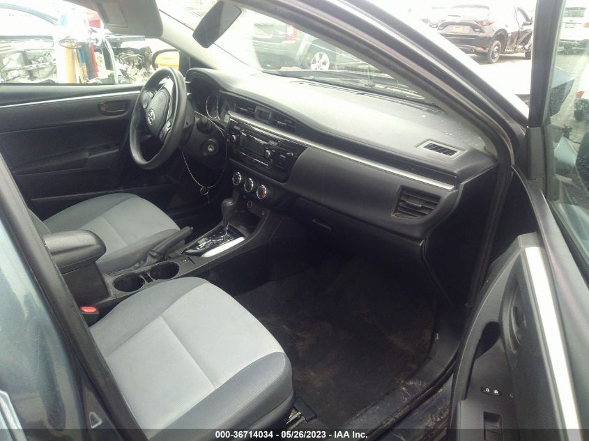 2014 TOYOTA COROLLA L/LE/S/S PLUS/LE PLUS - 5YFBURHE6EP176548