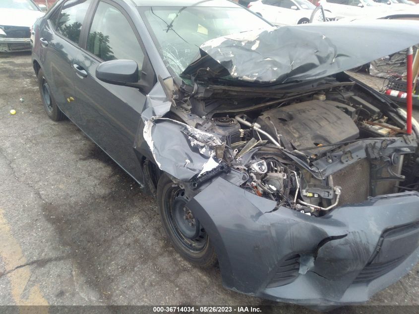 2014 TOYOTA COROLLA L/LE/S/S PLUS/LE PLUS - 5YFBURHE6EP176548