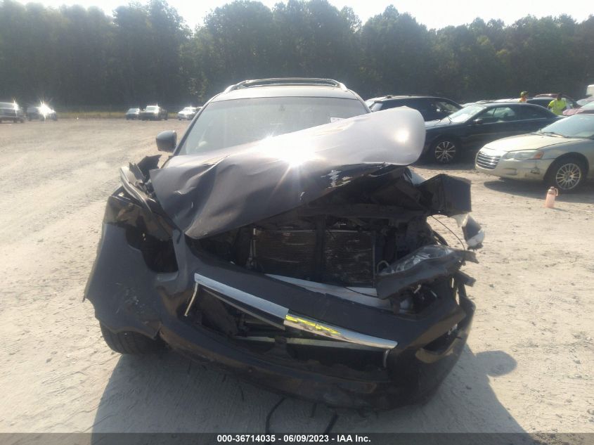 2013 INFINITI FX37 - JN8CS1MU0DM140305