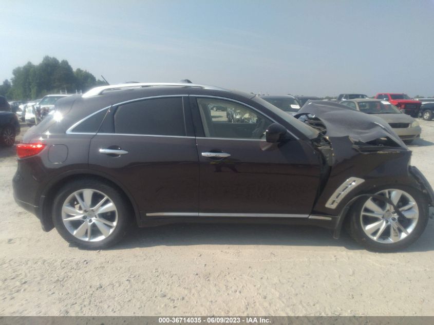 2013 INFINITI FX37 - JN8CS1MU0DM140305