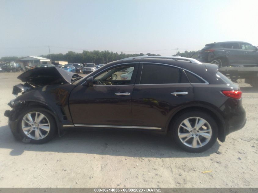 2013 INFINITI FX37 - JN8CS1MU0DM140305