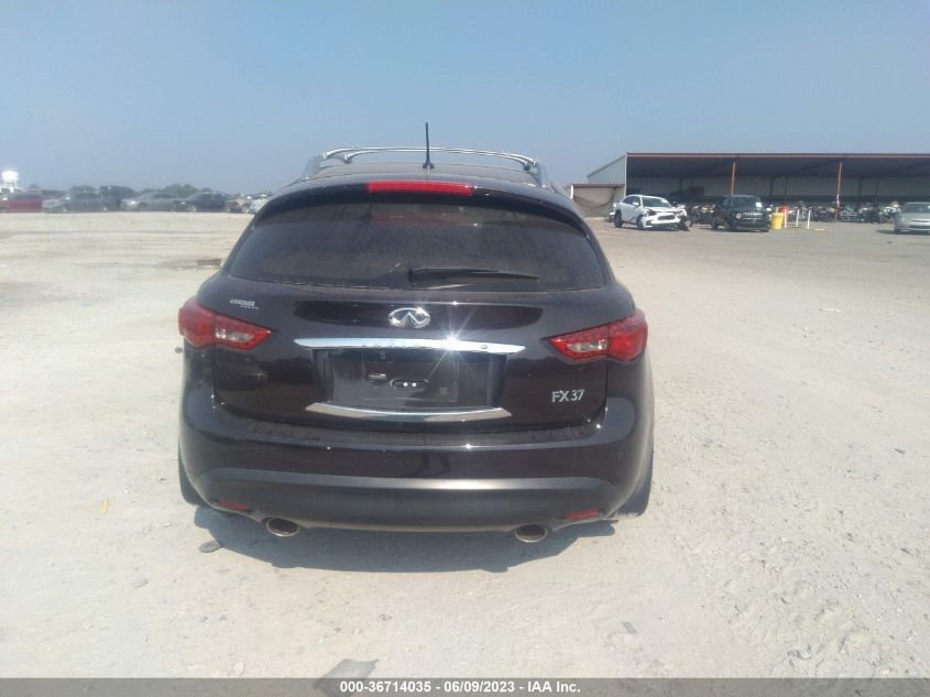 2013 INFINITI FX37 - JN8CS1MU0DM140305
