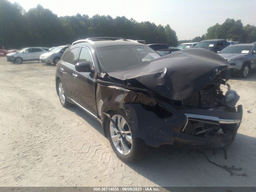 2013 INFINITI FX37 - JN8CS1MU0DM140305