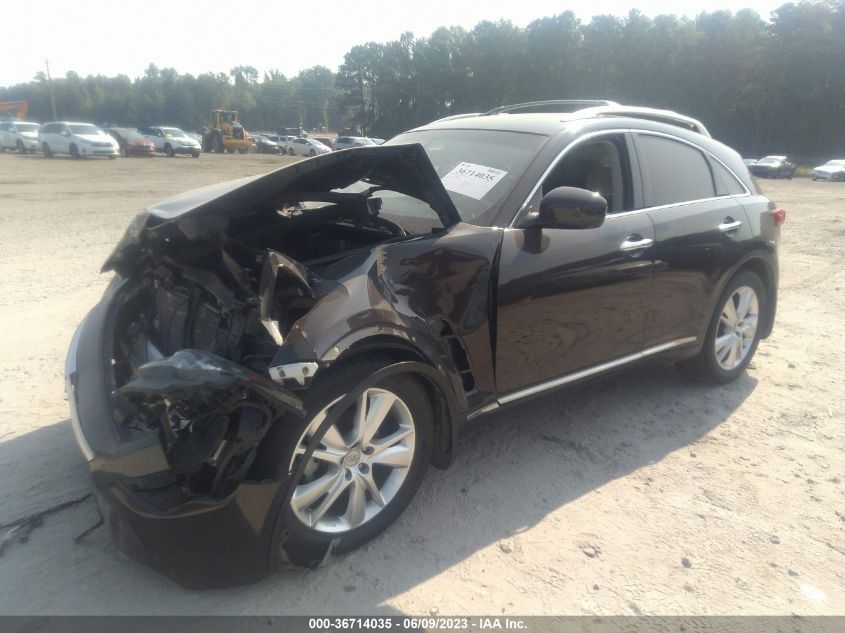 2013 INFINITI FX37 - JN8CS1MU0DM140305