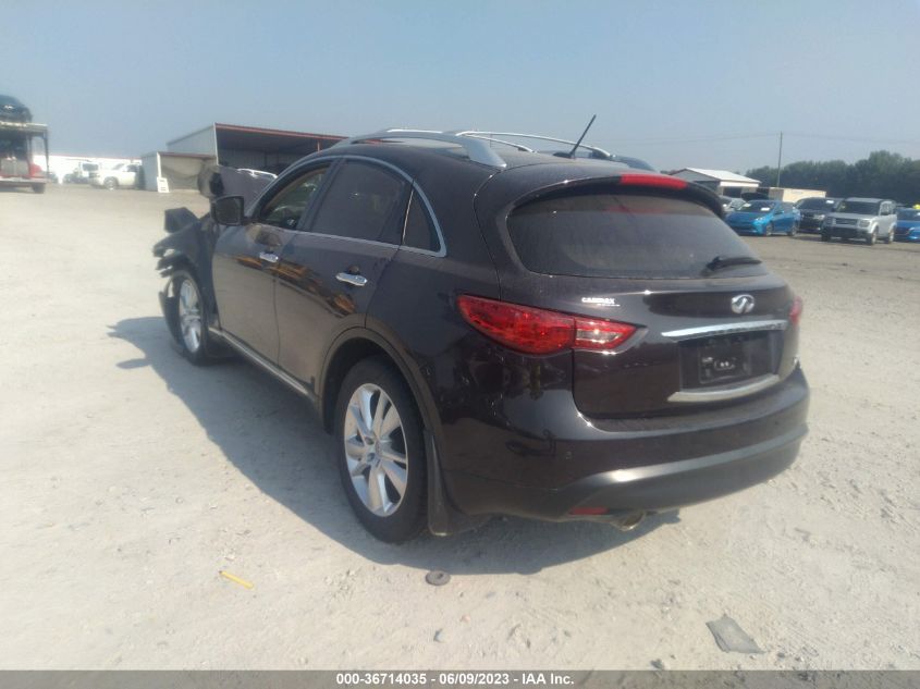 2013 INFINITI FX37 - JN8CS1MU0DM140305