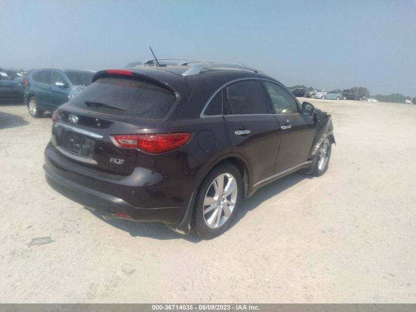 2013 INFINITI FX37 - JN8CS1MU0DM140305