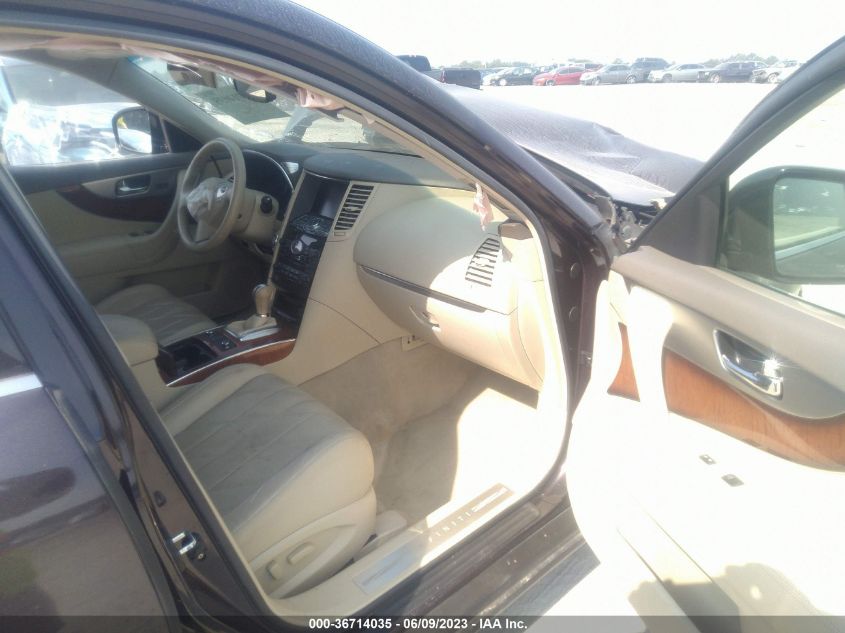 2013 INFINITI FX37 - JN8CS1MU0DM140305