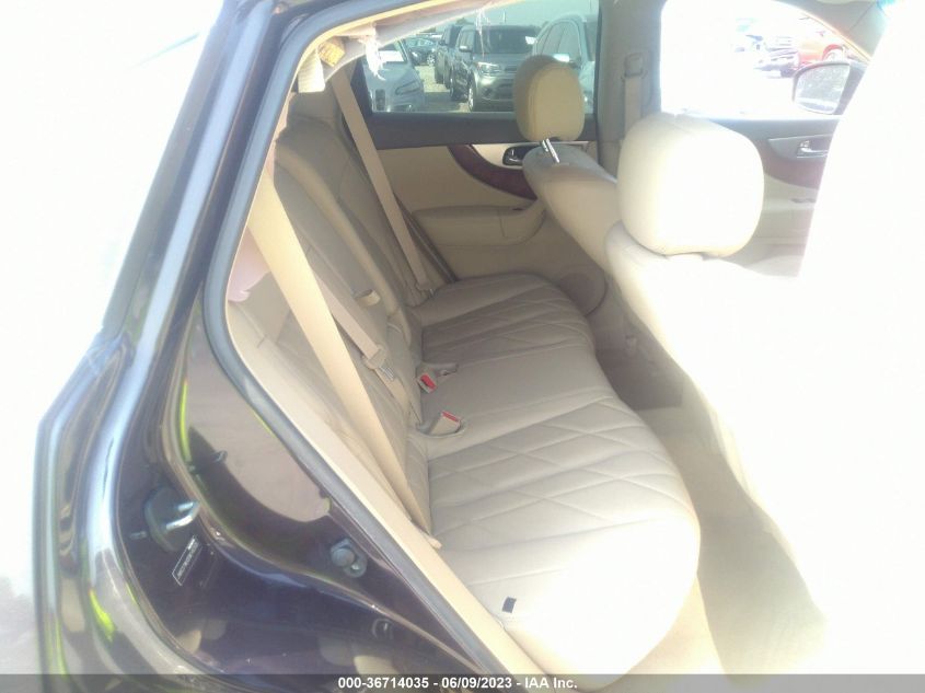 2013 INFINITI FX37 - JN8CS1MU0DM140305