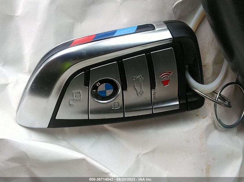 2022 BMW X6 XDRIVE40I - 5UXCY6C08N9K00808