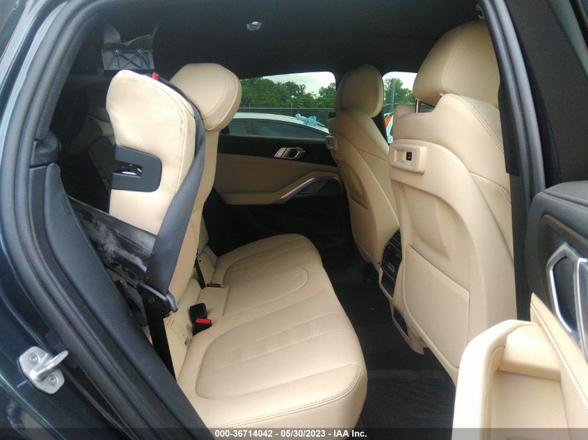 2022 BMW X6 XDRIVE40I - 5UXCY6C08N9K00808