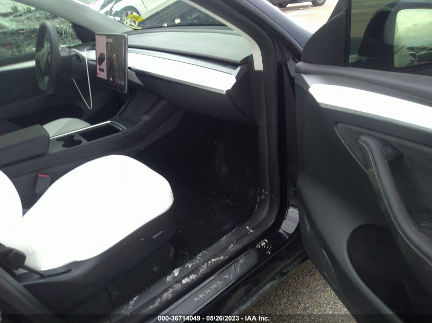 2022 TESLA MODEL Y PERFORMANCE - 7SAYGDEF2NF538732