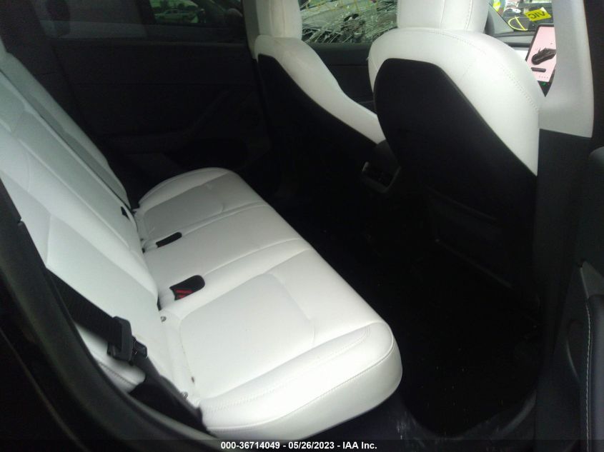 2022 TESLA MODEL Y PERFORMANCE - 7SAYGDEF2NF538732