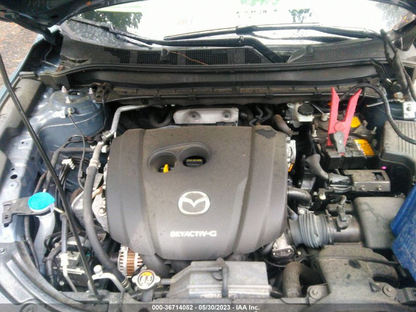 2021 MAZDA CX-5 CARBON EDITION - JM3KFBCM9M0446520