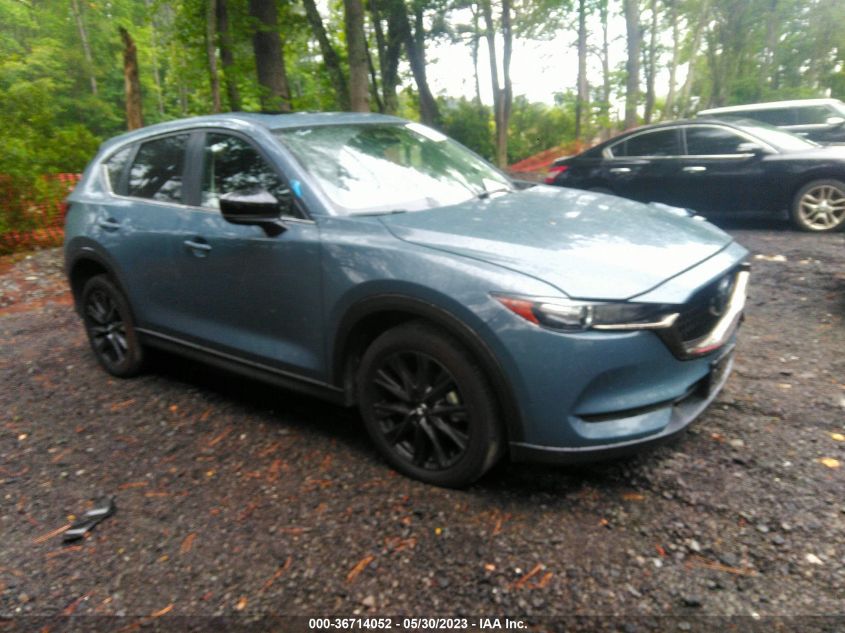 2021 MAZDA CX-5 CARBON EDITION - JM3KFBCM9M0446520