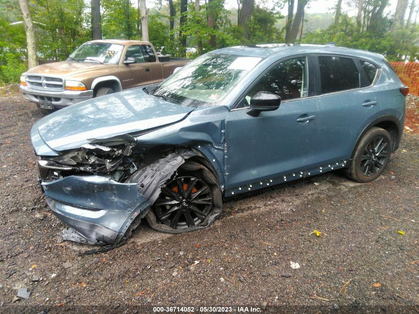 2021 MAZDA CX-5 CARBON EDITION - JM3KFBCM9M0446520