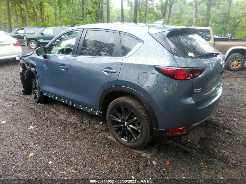 2021 MAZDA CX-5 CARBON EDITION - JM3KFBCM9M0446520