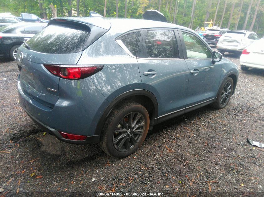 2021 MAZDA CX-5 CARBON EDITION - JM3KFBCM9M0446520