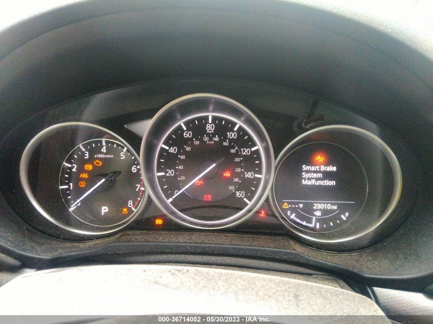 2021 MAZDA CX-5 CARBON EDITION - JM3KFBCM9M0446520